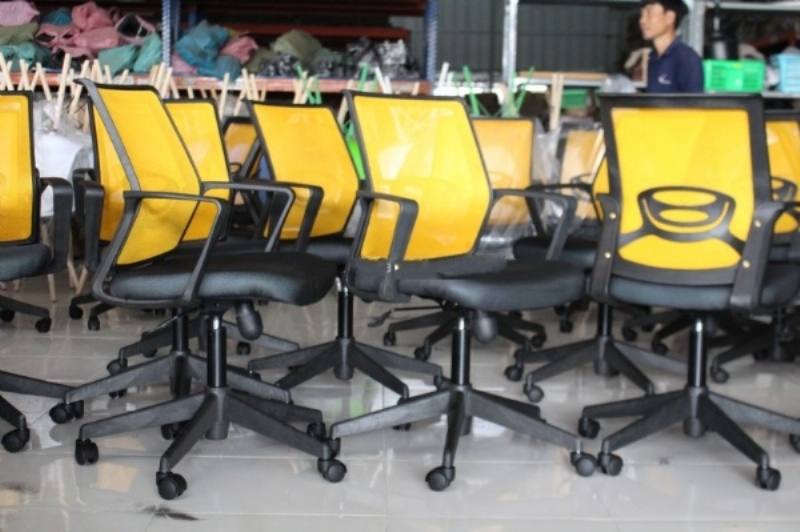 Xưởng sản xuất ghế văn ph&ograve;ng chất lượng cao tại TPHCM Đ&aacute;ng tin cậy 2