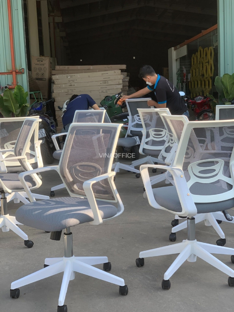 Giải ph&aacute;p tối ưu cho kh&ocirc;ng gian l&agrave;m việc - Ghế xoay văn ph&ograve;ng chất lượng cao