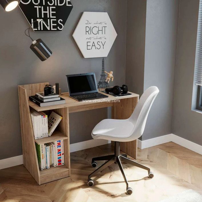 Bàn làm việc tiện ích: Sự hoàn hảo và sắp xếp tối ưu cho năng suất làm việc