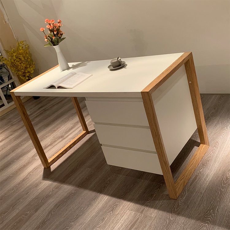 Bàn văn phòng 1m4 chất lượng, tiện nghi và phù hợp với không gian làm việc 2
